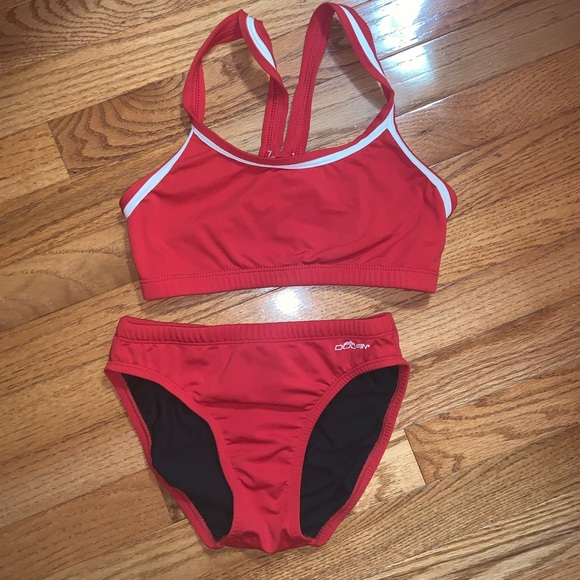 Dolfin Other - Dolfin Red Bikini Set, Size Small